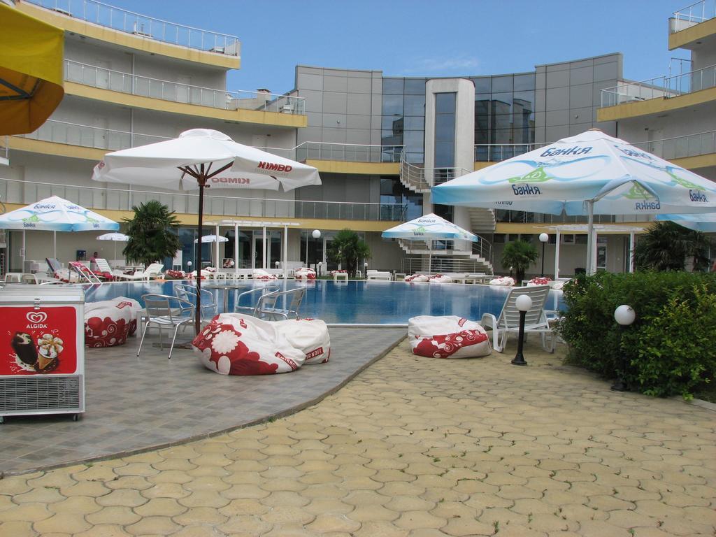 Two-Bedroom Apartment Donika Tsarevo Exterior foto